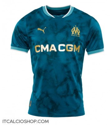 Olympique de Marseille Seconda Maglia 2024-25 Manica Corta